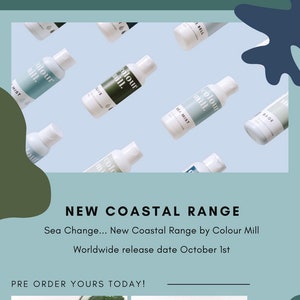 Colour Mill Oil Based Coloring COASTAL Sea Change Combo Pack 20ml 6 Colors NEW image 2