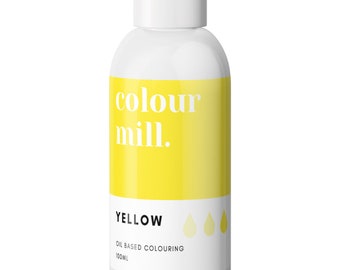 Colour Mill - Oil Based Coloring - Yellow - 20ml