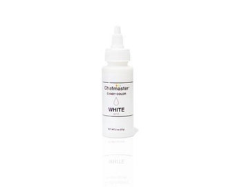 Chefmaster White Candy Color - 2oz