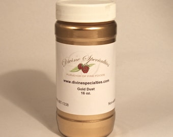 Gold Highlighter Dust 16 OZ