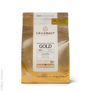 Callebaut Gold Chocolate 30% (Available in different sizes)