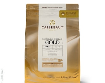 Callebaut Gold Chocolate 30% (Available in different sizes)