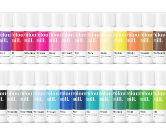 Colour Mill Set - Oil Based Coloring - COMBO PACK - 20ml - 29 Colors