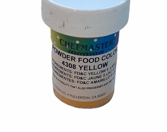 Chefmaster Powder Food Coloring 3g Available in Multiple | Etsy