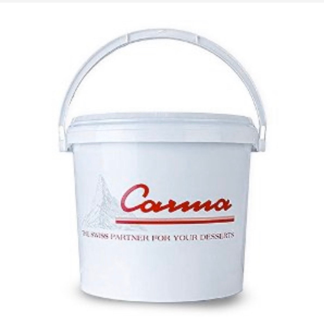 Carma Sugarpaste - Fondant, white - 2.5kg pail