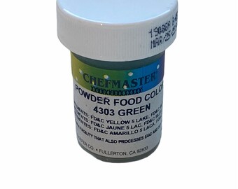 Chefmaster Powder Food Coloring 3g Available in Multiple | Etsy