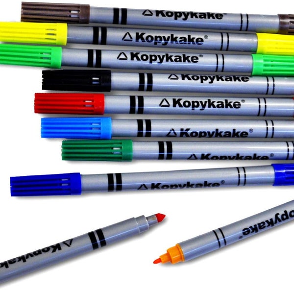 Kopykake Coloring Pens - Set of 10 Colors