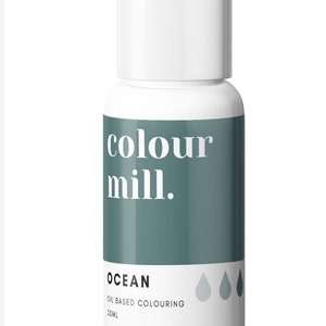 Colour Mill Oil Based Coloring COASTAL Sea Change Combo Pack 20ml 6 Colors NEW image 6