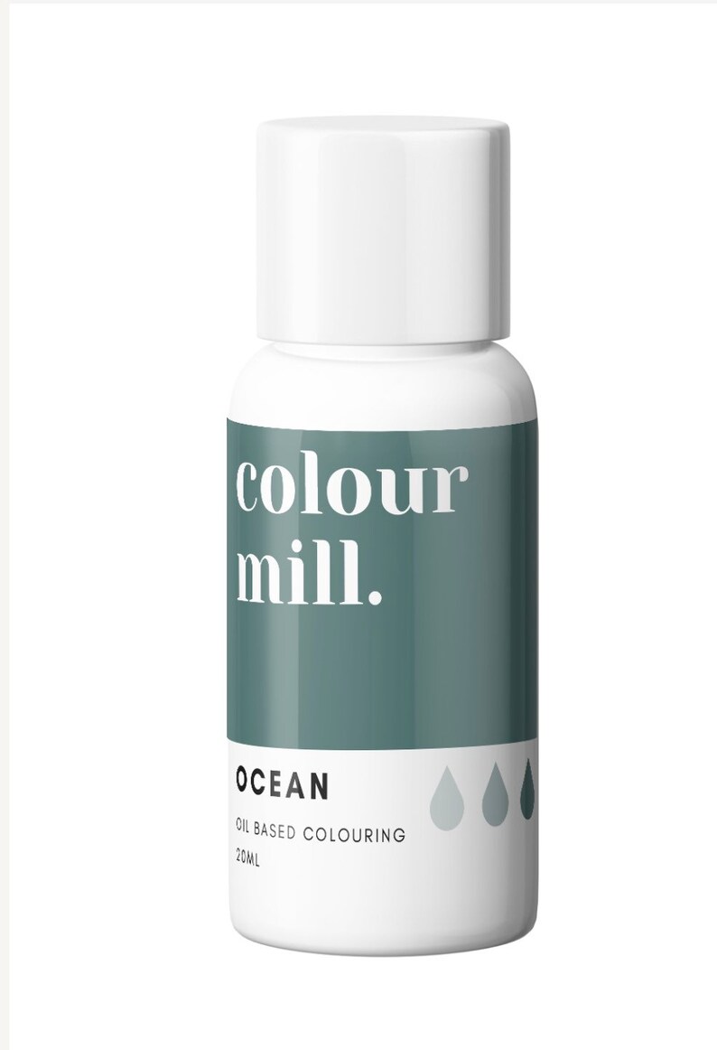 Colour Mill Oil Based Coloring COASTAL Sea Change Combo Pack 20ml 6 Colors NEW image 6