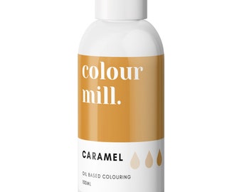 Colour Mill - Oil Based Coloring - Caramel - 20ml