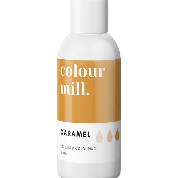 Colour Mill - Oil Based Coloring - Caramel - 20ml
