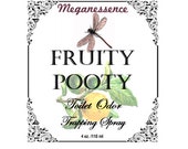 Fruity Pooty Toilet Odor Trapping Spray-Our Version of quot Poo Pourri quot