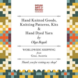 FJORD Fair Isle Knit Hat Pattern for DK Yarn, Unisex Adult Beanie Knitting PDF Pattern, Nordic Hat Pattern image 5