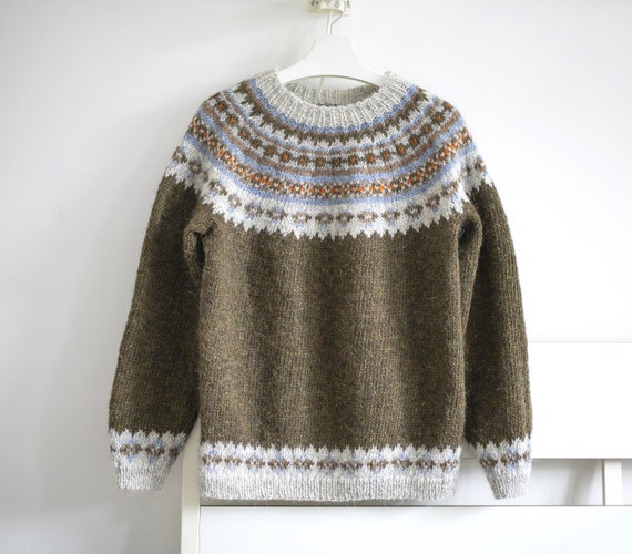 Nordic knit best sale jumper