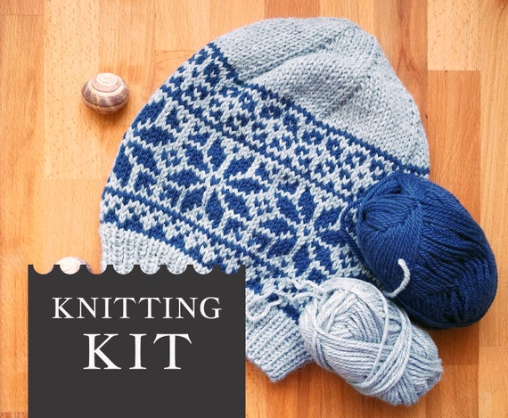 Nordic Hat Knitting Pattern Knit 