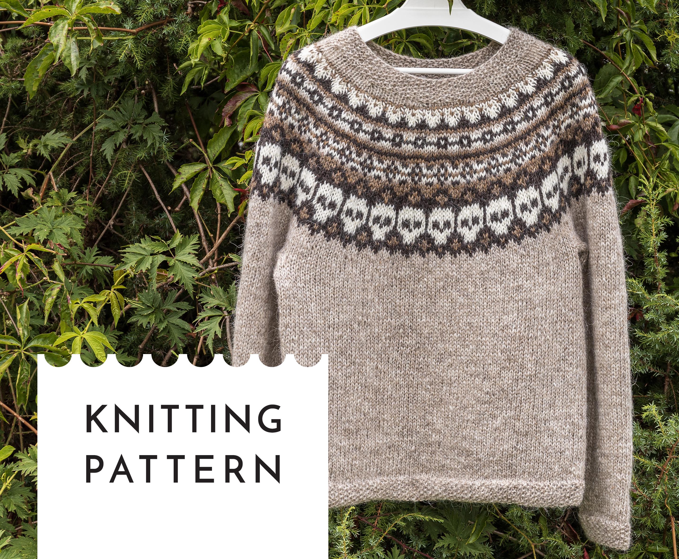 Knitting With Icelandic Wool ハードカバー m3 Ravelry: Icelandic Baby Sweater & Hat pattern by Lynn M. Wilson