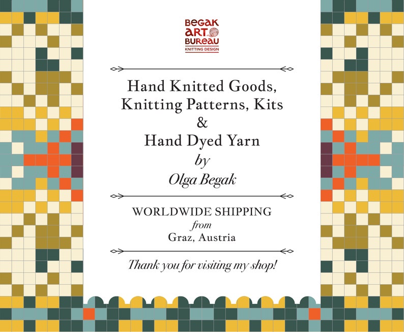 Pom Pom Hat Knitting Kit Hand Dyed Yarn Pom Pom Hat Knitting Pattern DIY Pom Pom Beanie Kit