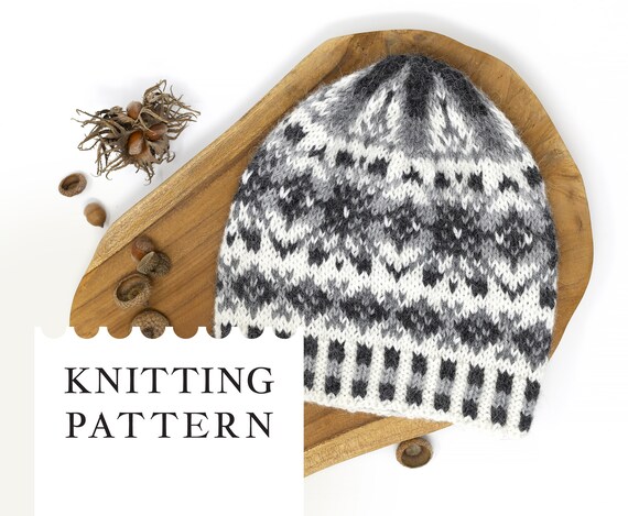 knit hat pattern dk yarn