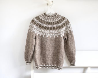 Icelandic Sweater for Kids - Etsy