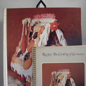Time-Life The Cooking of Germany cookbook set
