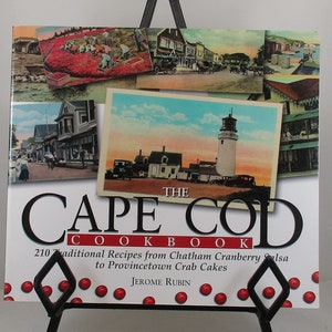 The Cape Cod Cookbook An American New England cookbook