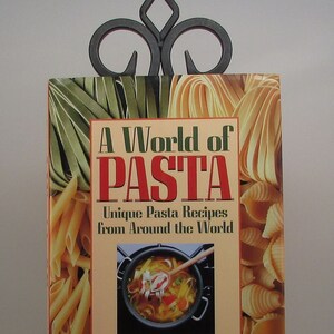 A World of Pasta  A pasta cookbook with Pasta Recipes from Around the World
