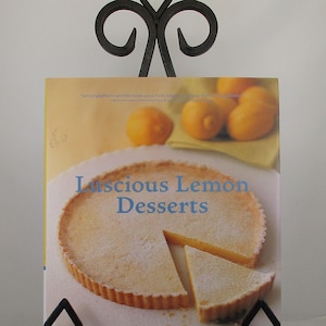 Luscious Lemon Desserts a cookbook specializing in lemon as an ingredient.