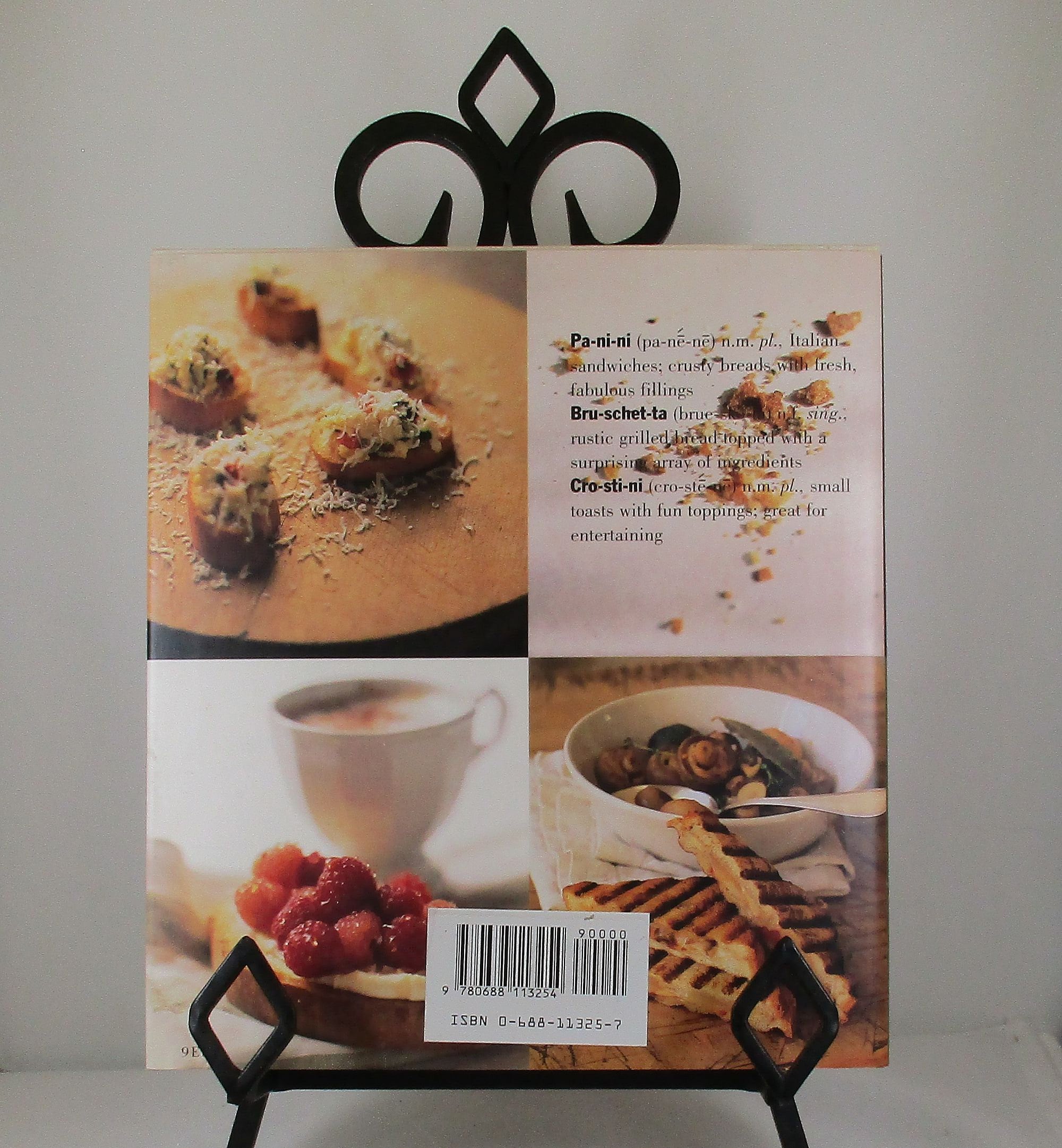 Panini Bruschetta Crostini an Italian Sandwich Cookbook - Etsy