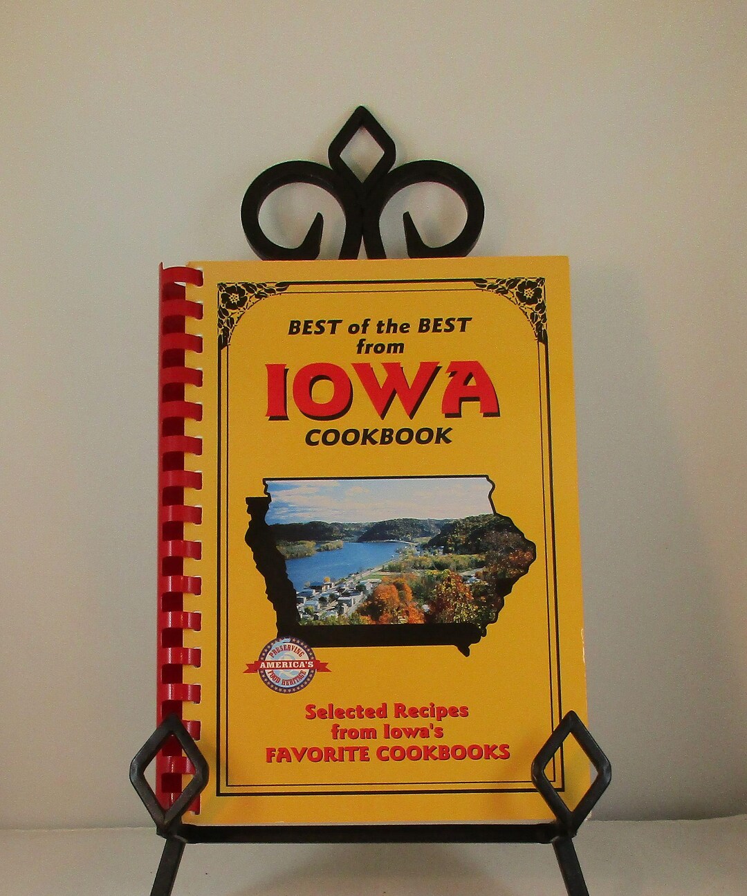 Best of the Best From Iowa an Iowa Cookbook - Etsy