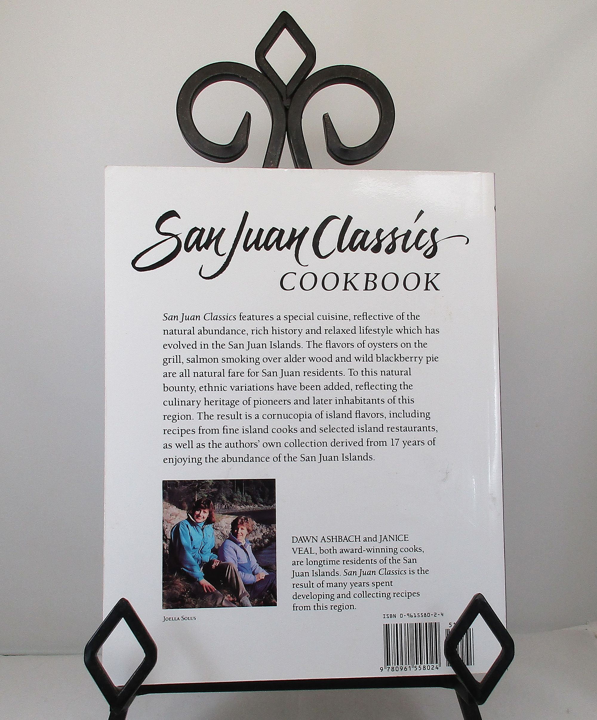 San Juan Classics Cookbook a PNW Island Cookbook Autographed Copy - Etsy