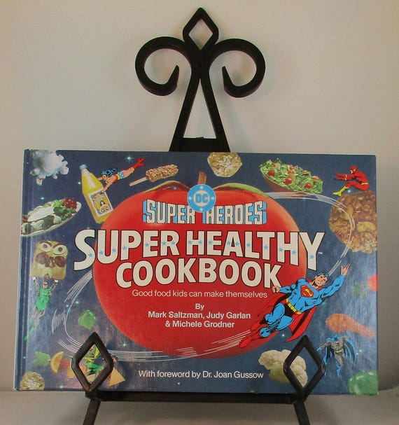 洋書 DC Super Heroes Super Healthy Cook Book DC Super Heroes Super Healthy Cookbook Good Food Kids Can Make