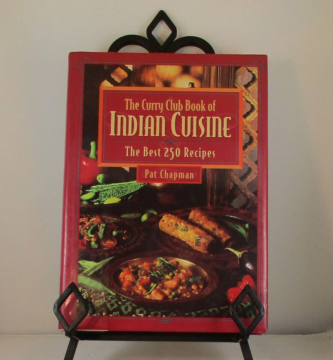 The Curry Club Book of Indian Cuisine an Asian Indian Curry Cookbook - Etsy