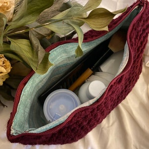 Make-up/Travel/Toiletry Pouch (sold in pairs)