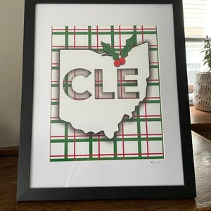 Cleveland Holly (framed)