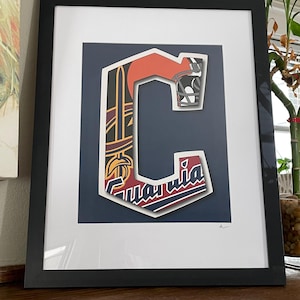Cleveland Sports inside C (framed)
