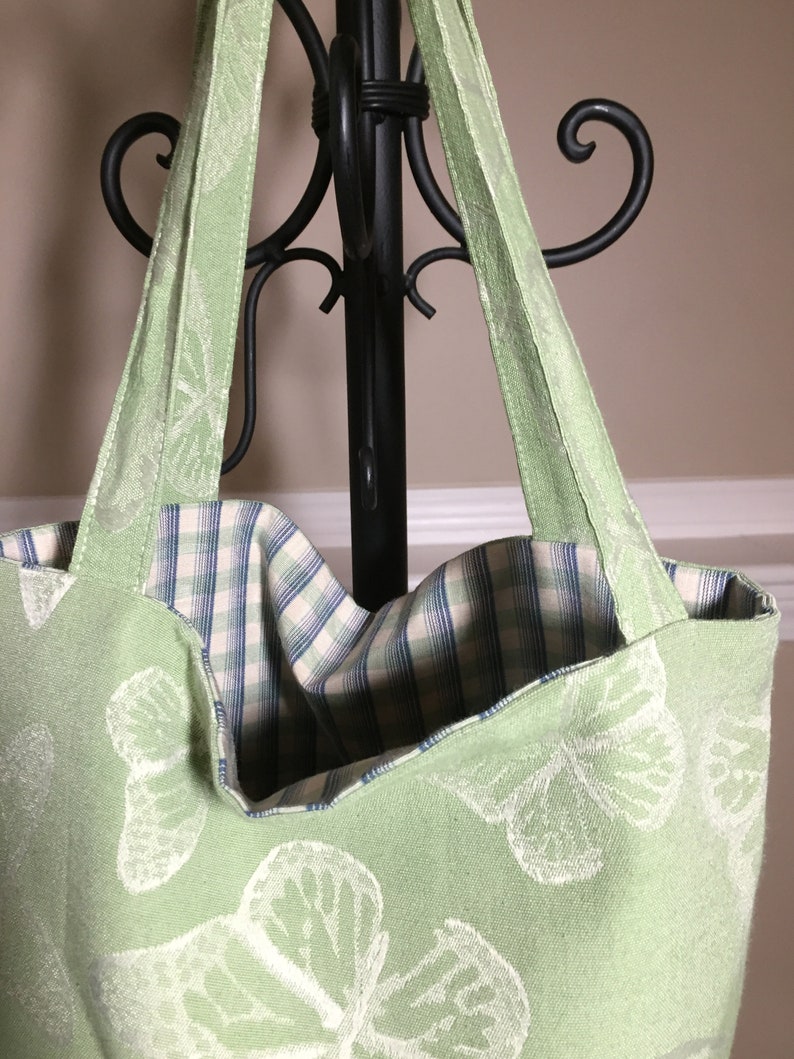 Butterfly Fabric Gift ToteReusable BagZero WasteBirthday Gift WrappingUp-cycled ToteWedding Gift WrapEthicalEco-friendly Tote Bag