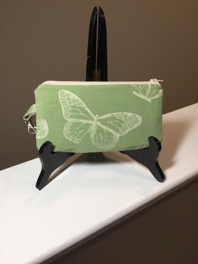 Butterfly Fabric Gift ToteReusable BagZero WasteBirthday Gift WrappingUp-cycled ToteWedding Gift WrapEthicalEco-friendly Tote Bag