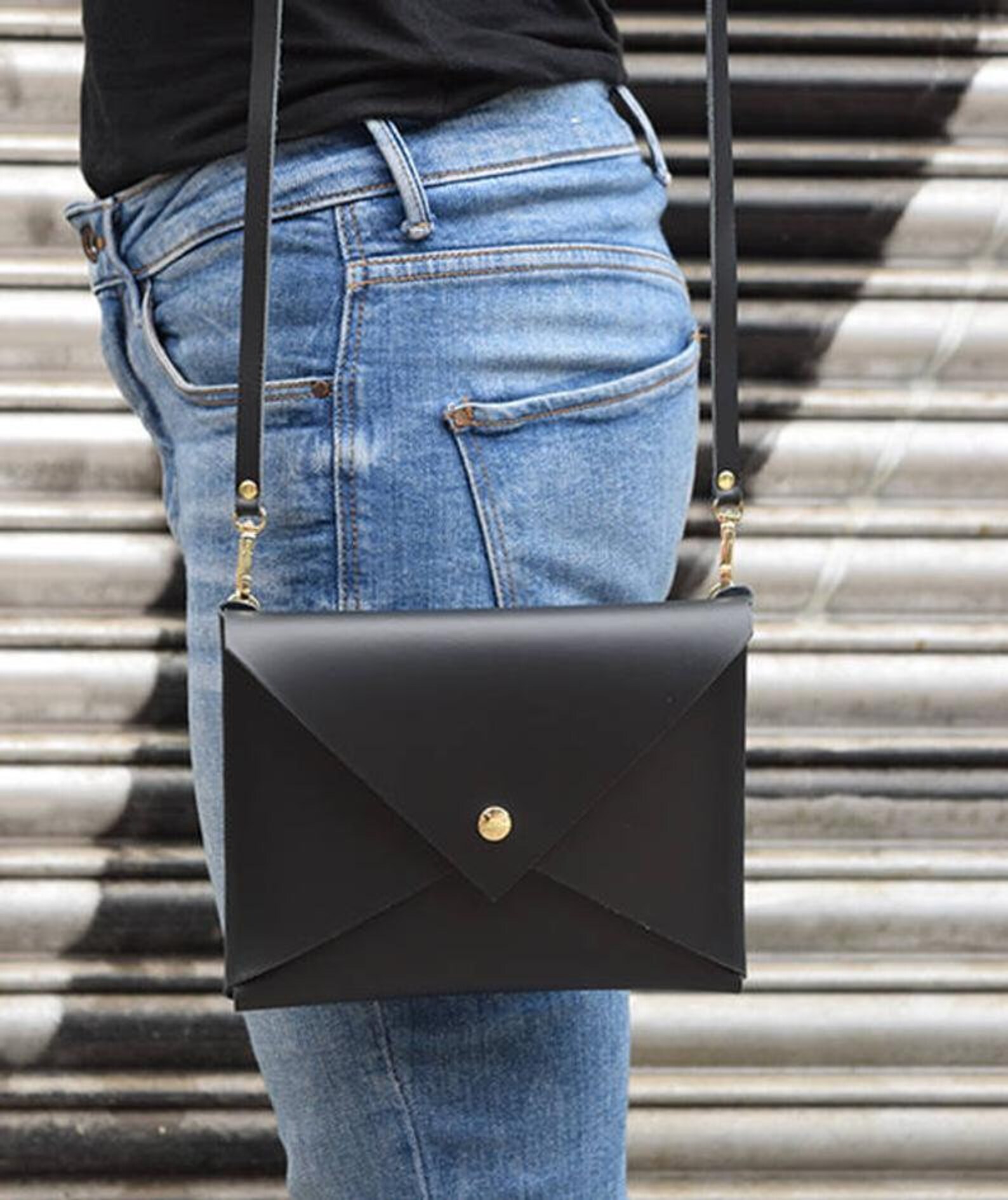 Aevie Handbag Nude Leather
