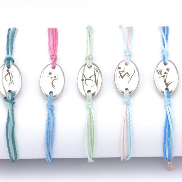 Custom Athletic Bracelet Etsy Australia