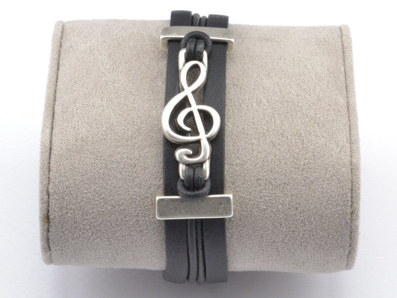 Cozy Detailz - Music Bracelet, Treble Clef Bracelet, Music Teacher Gift