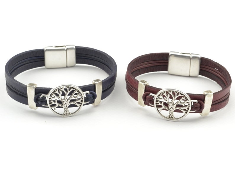 Tree of life bracelet family tree bracelet men women Etsy