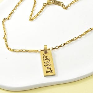 Colar de caligrafia real, joias manuscritas sinceras, mensagem personalizada, pingente, lembrança, presente, colar de assinatura feminino