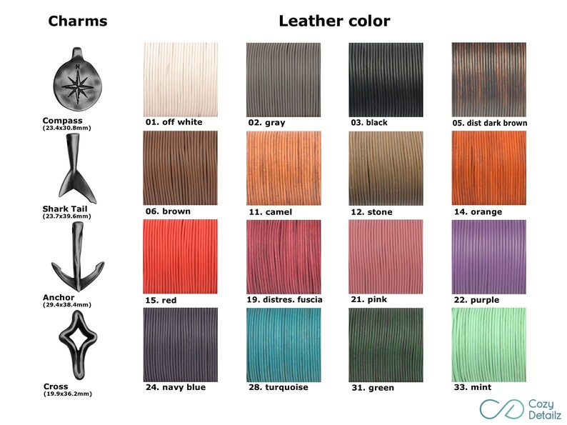 Cozy Detailz Color Chart