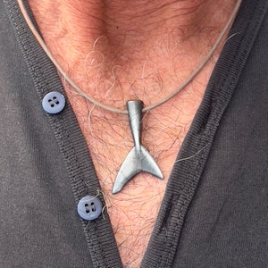 Nautical Jewelry for Men Black Compass Pendant Polaris Star Necklace for Sailors Adventure Jewelry