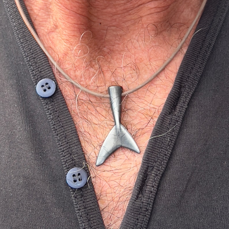 Nautical Jewelry for Men Black Compass Pendant Polaris Star Necklace for Sailors Adventure Jewelry