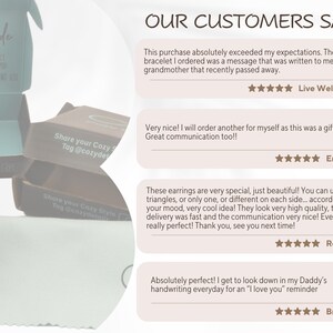 Cozy Detailz - Customer reviews and Packaging