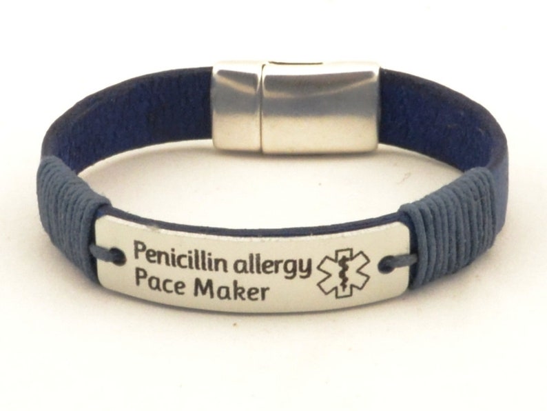 penicillin medical bracelet