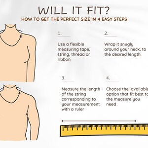 Cozy Detailz Size Chart