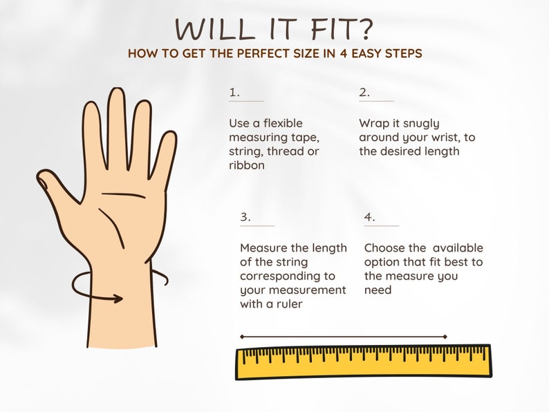 Cozy Detailz Size Chart