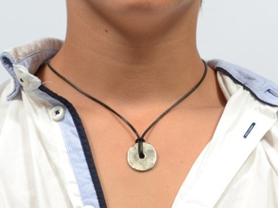 velocidad Huérfano educación Collar de hombre collar de surfista chicos joyería de playa - Etsy España